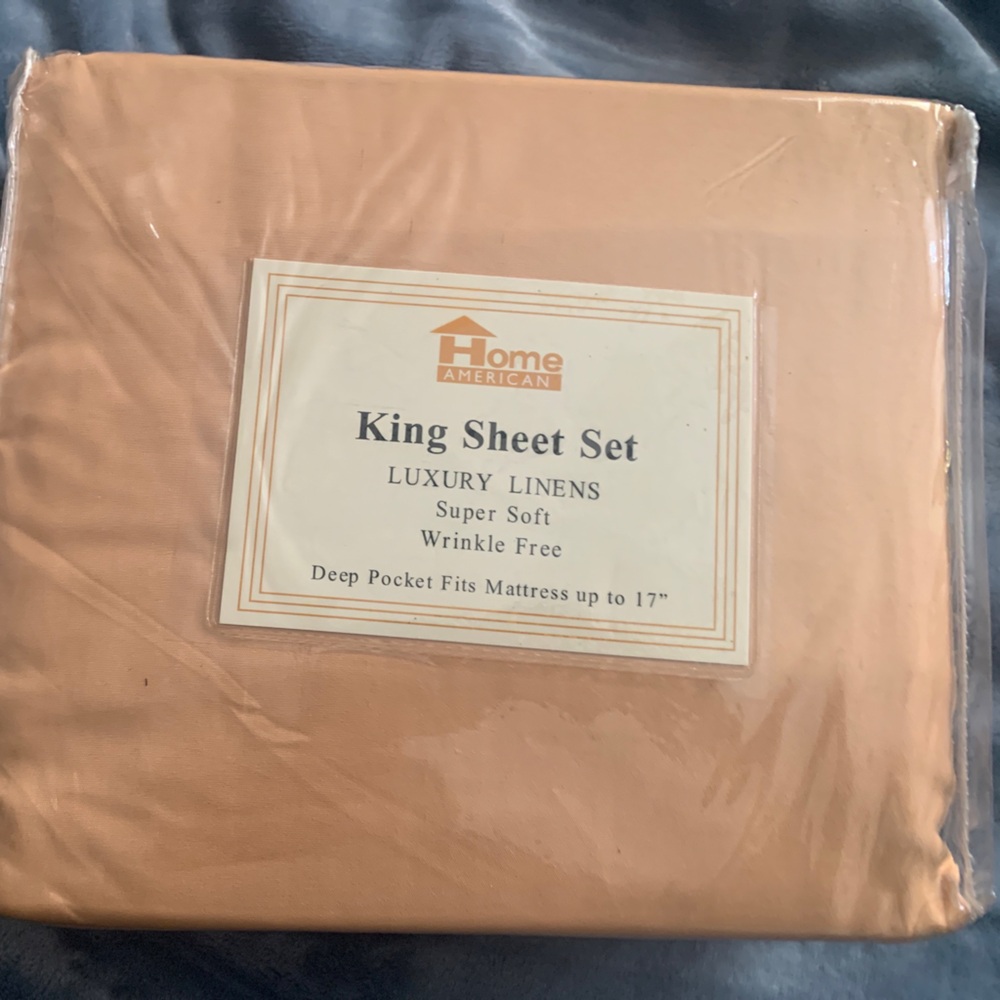 HOME AMERICAN SHEETS